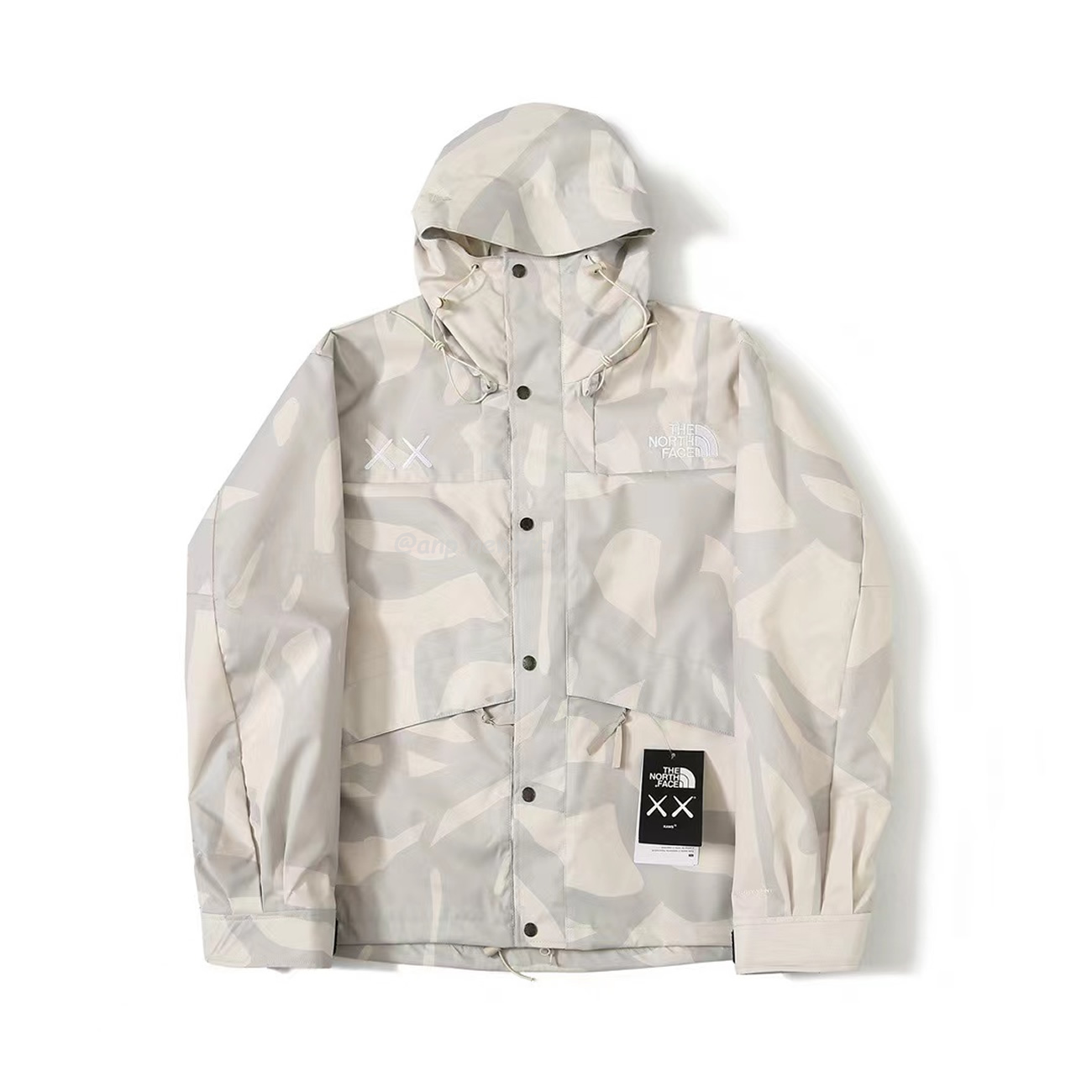 The North Face Xx Kaws Jacket (1) - newkick.cc